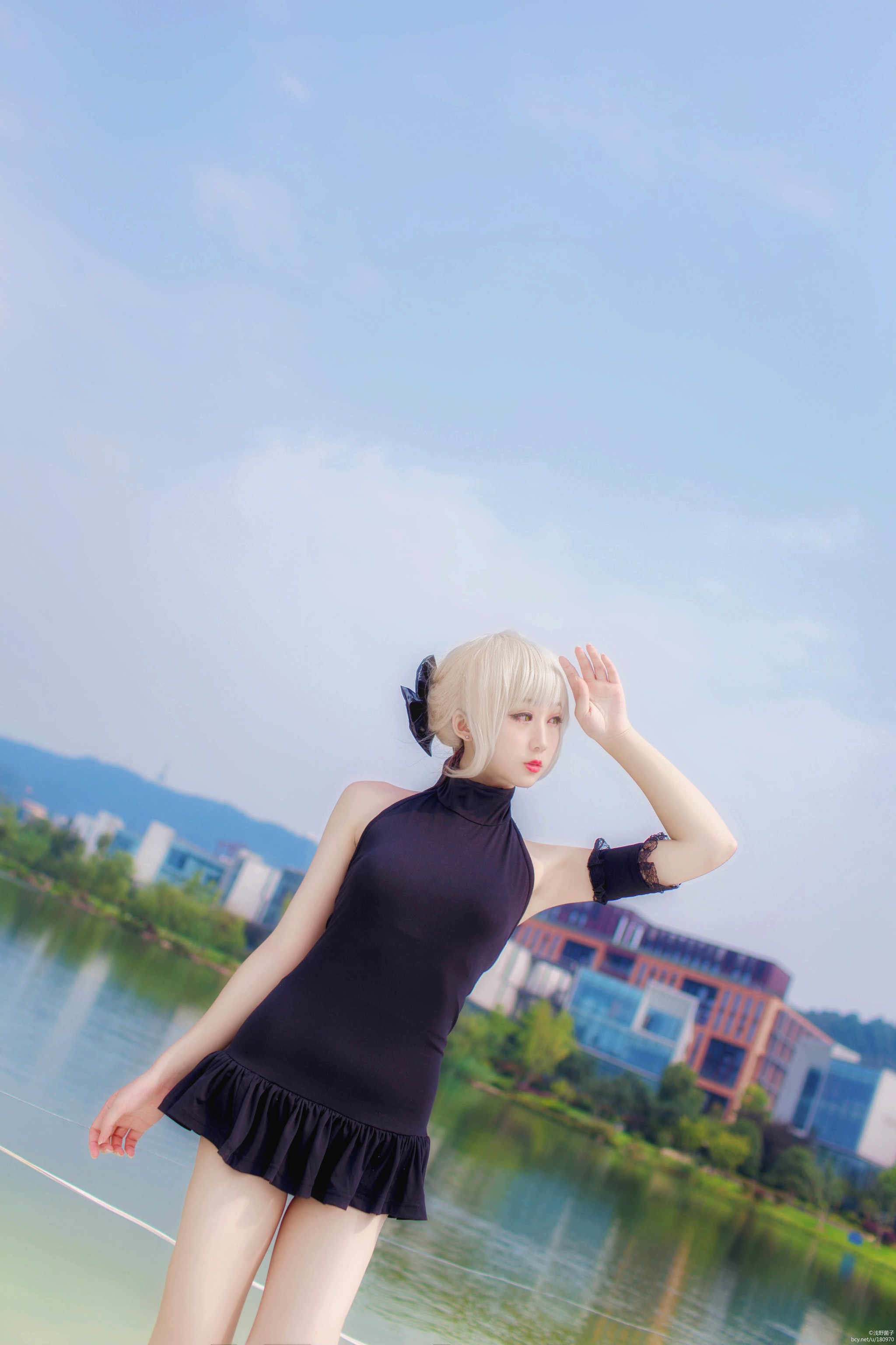 图片[1]-浅野菌子 – NO.002 Fate_Stay Night Saber [12P]-XikXak
